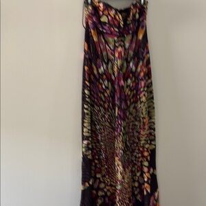 Nicole Miller Strapless Dress - Multicolor